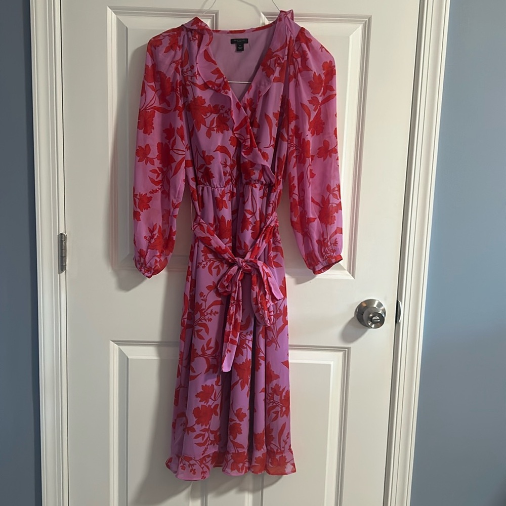 Ann Taylor Floral Dress